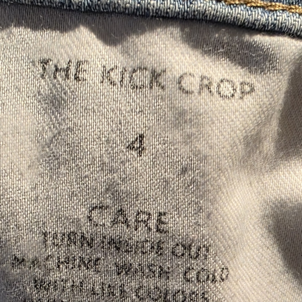 Anne Taylor Light Blue Denim Jeans - Picture 5 of 7